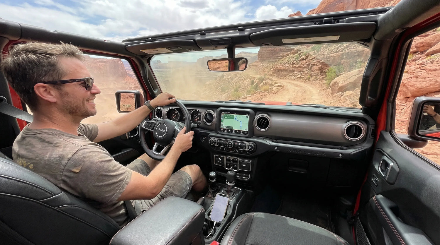 Stop Wrestling with Cables: Your Jeep Deserves Wireless Freedom