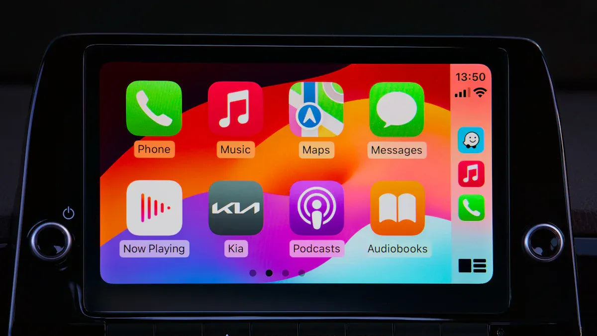 CARLUEX wireless carplay adapter