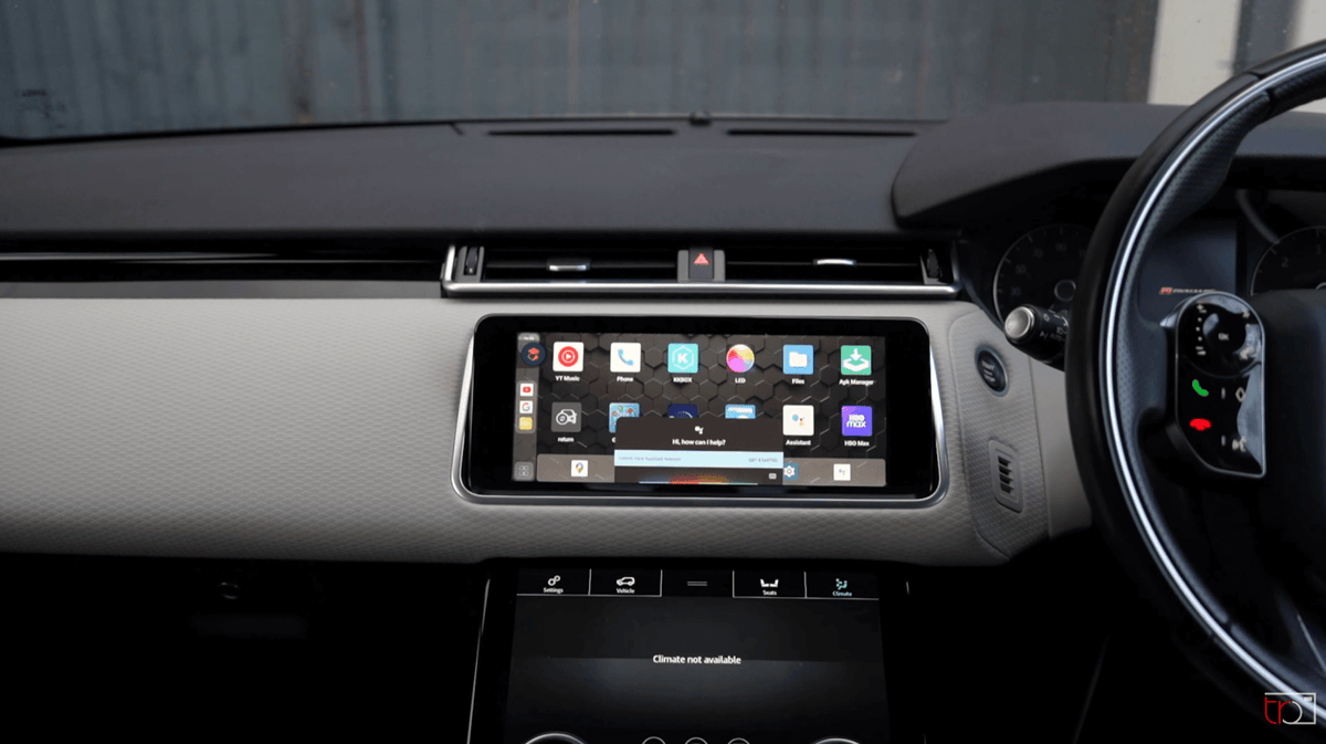 CARLUEX PRO+ multimedia AI box shown as a visual reference for a CarPlay AI box buying checklist