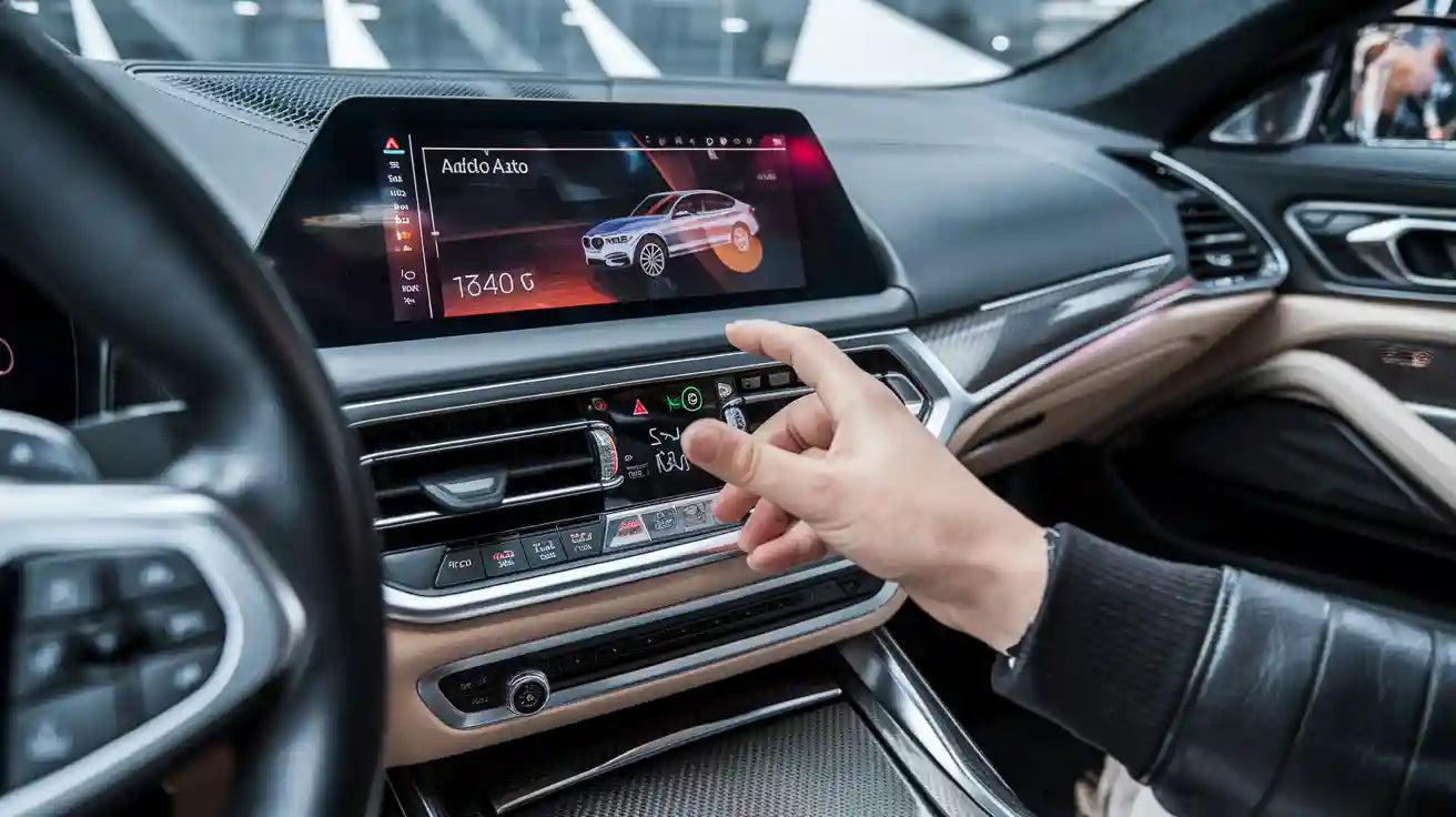 Why should you upgrade your BMW 8 Series with a wireless Android Auto adapter