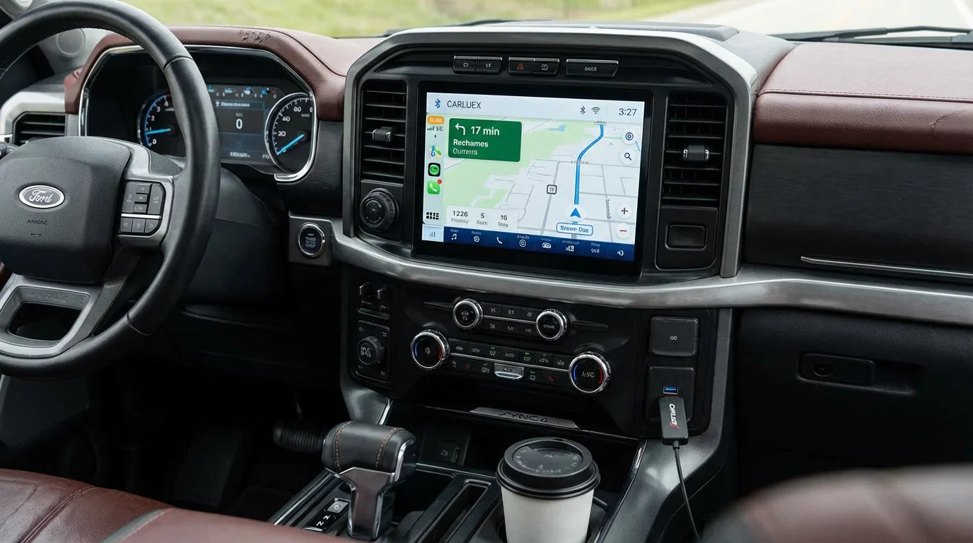 The Ultimate Ford F-150 Upgrade Guide: Finding the Perfect CarPlay Wireless Adapter for Your Truck