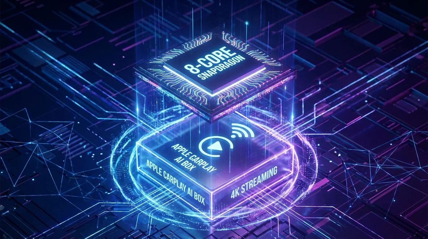 YouTube TV on the Go: Transforming Your Commute with an Apple CarPlay AI Box in 2026