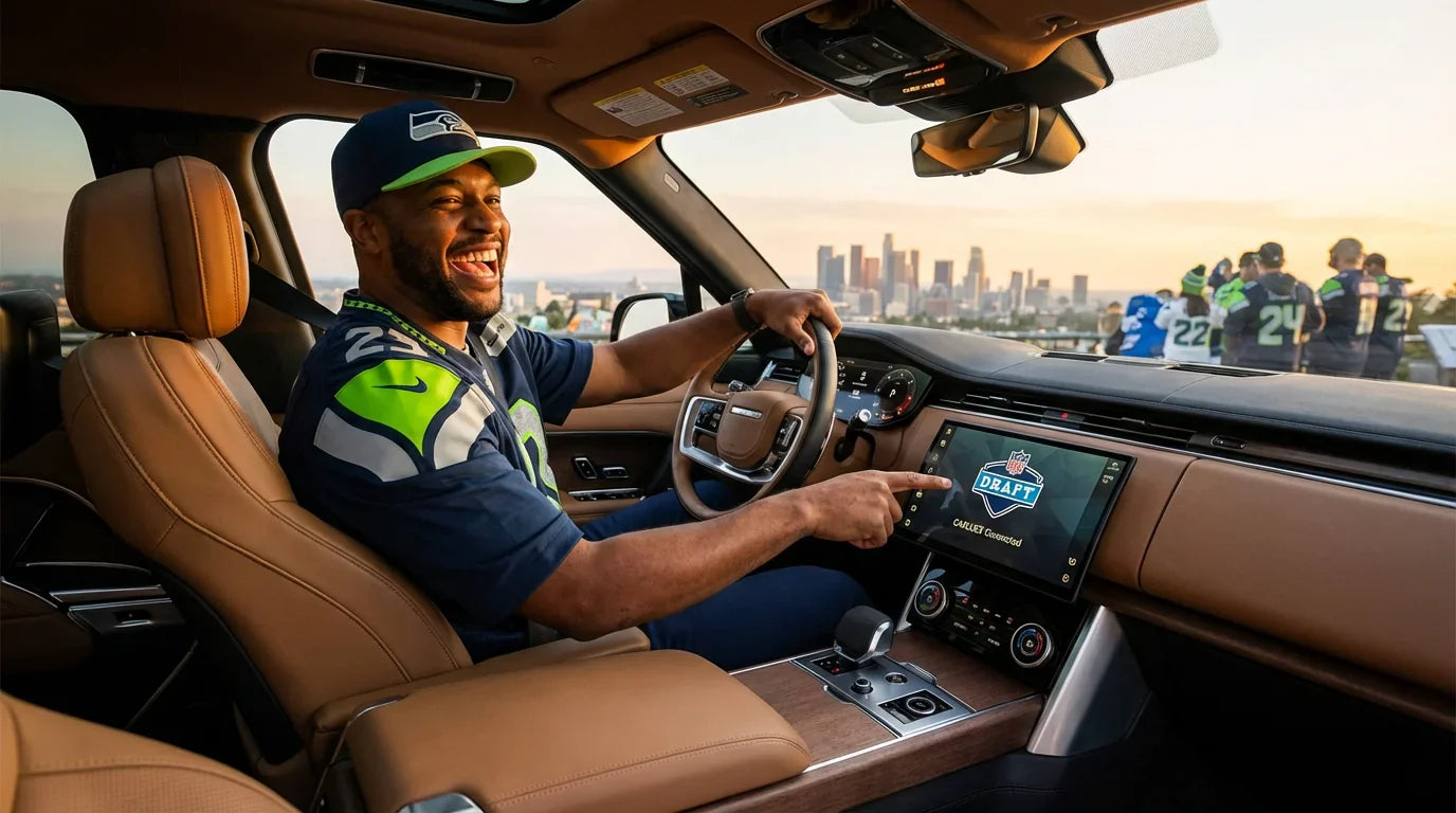Commuting During the 2026 Draft: How a Wireless Android Auto Adapter Keeps You Connected to Every Pick