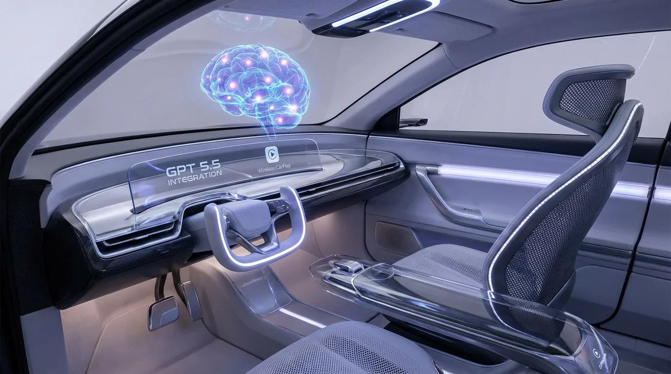 GPT 5.5 at the Wheel: Revolutionizing Your Drive with a Wireless CarPlay Adapter and Next-Gen AI
