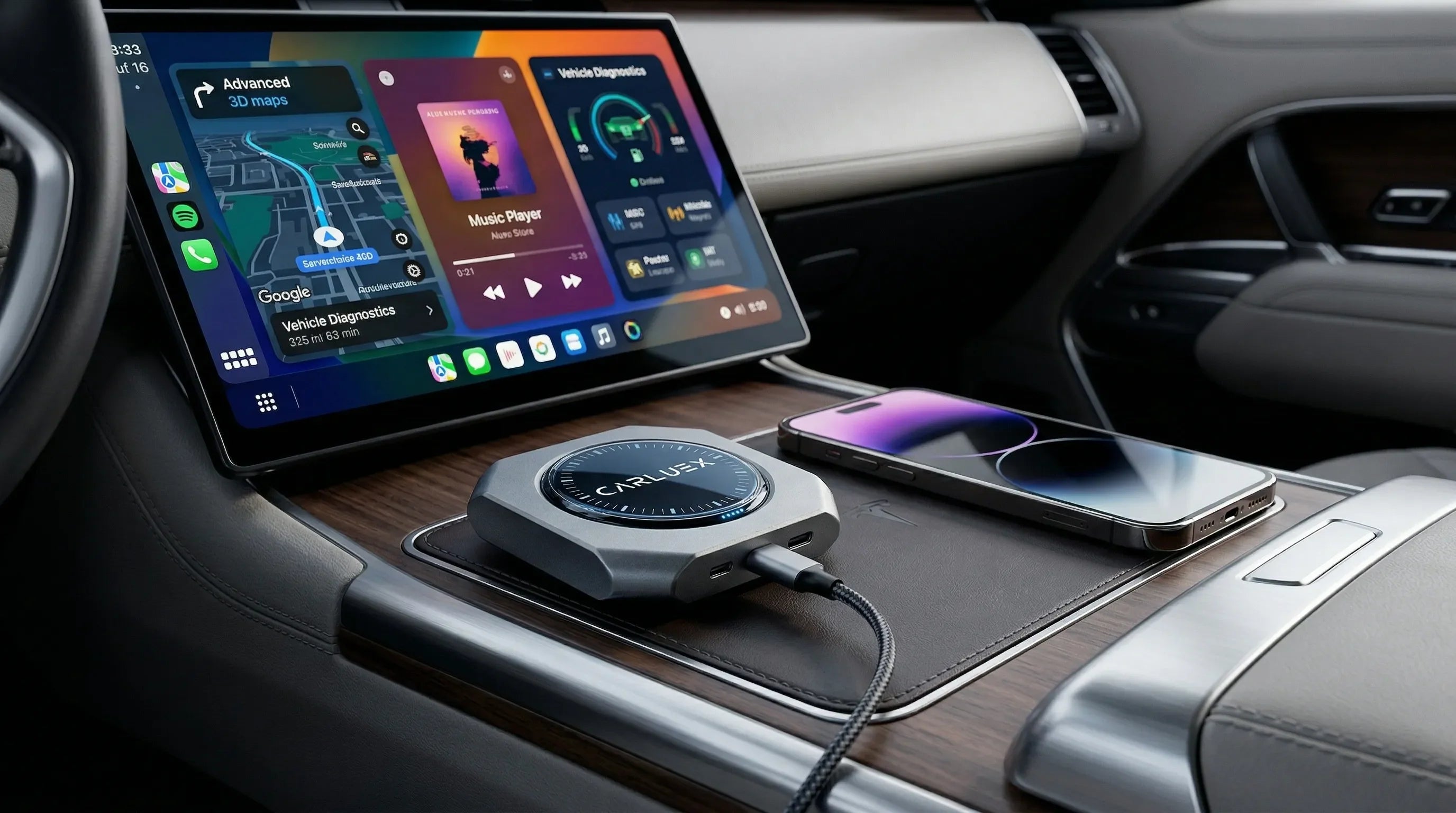 Adattatore Android Auto per Nissan Altima: Streaming fluido e senza interruzioni