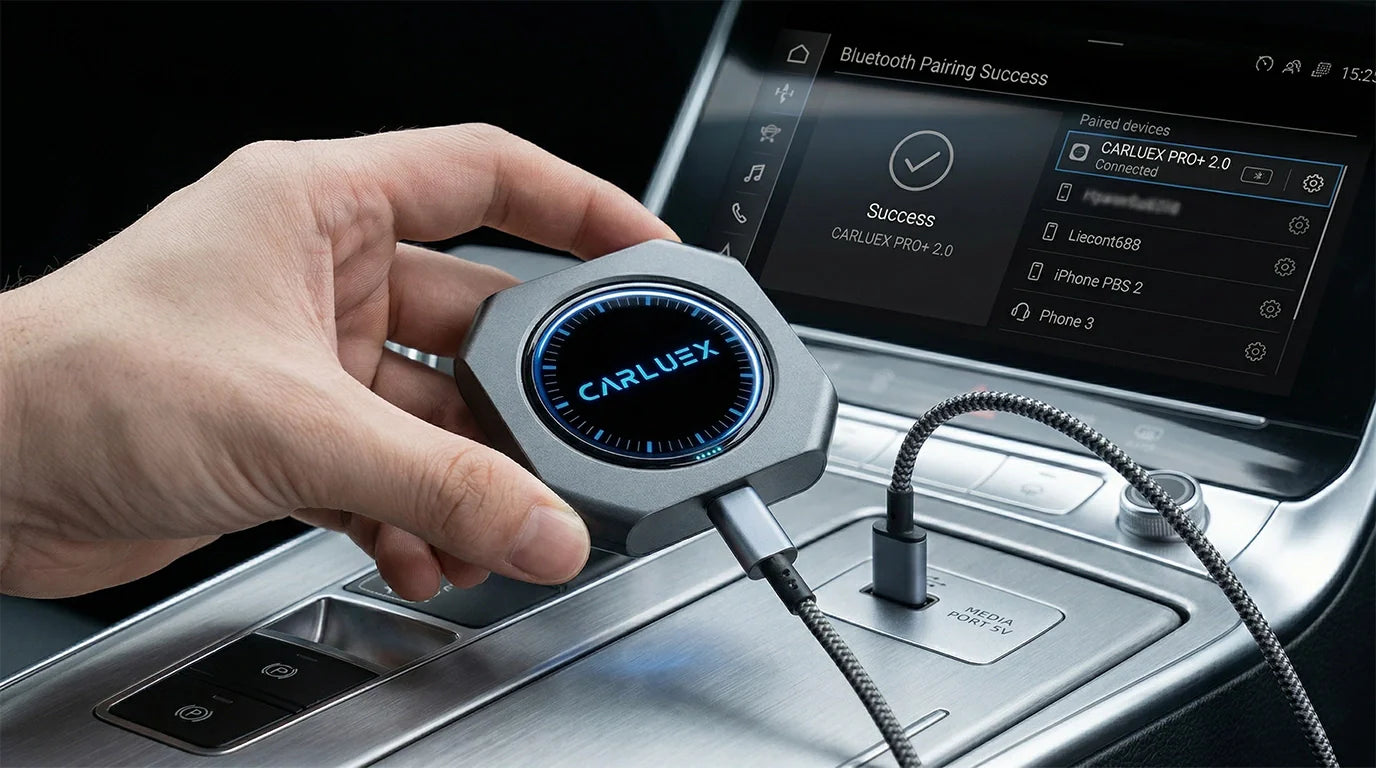 Guida all'acquisto di adattatori Wireless CarPlay e Android Auto per il 2026 con approfondimenti sulle spedizioni Amazon e USPS