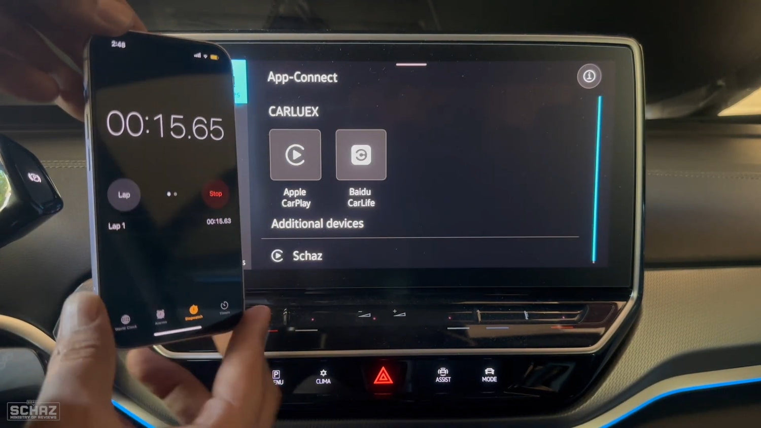 CARLUEX wireless carplay adapter