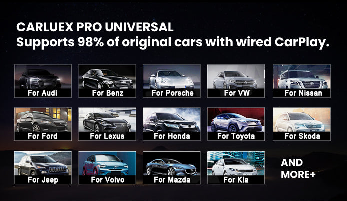 How to verify if your car model is support CarPlay and our product? CarLuex