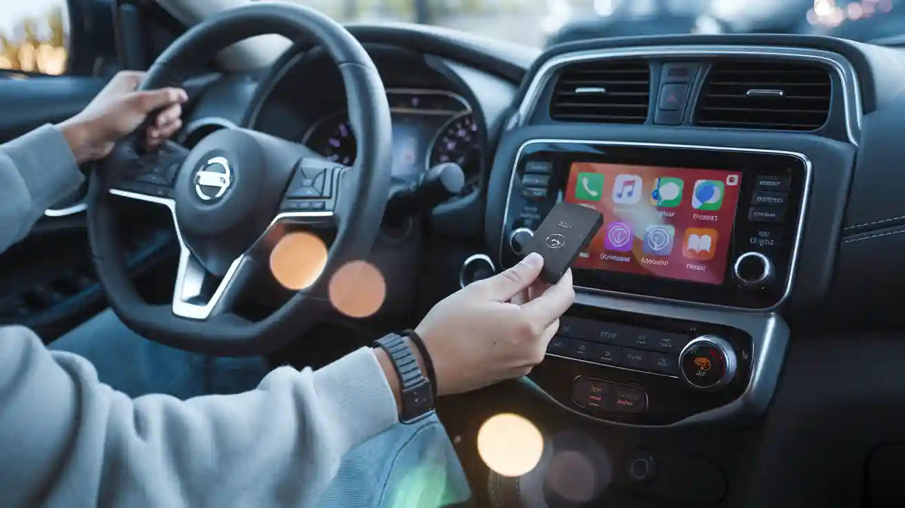 How to Set Up a CarPlay Wireless Adapter in Your Nissan