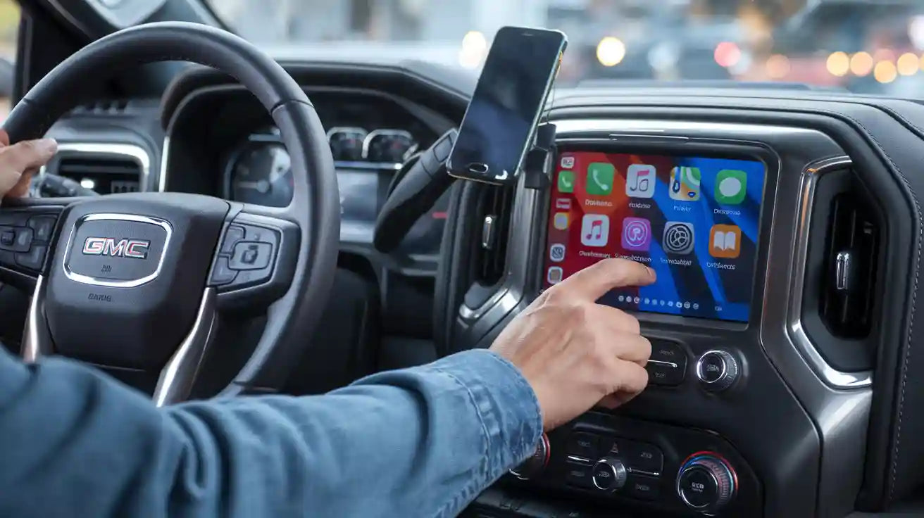 How to Upgrade Your GMC with Wireless CarPlay in 2025