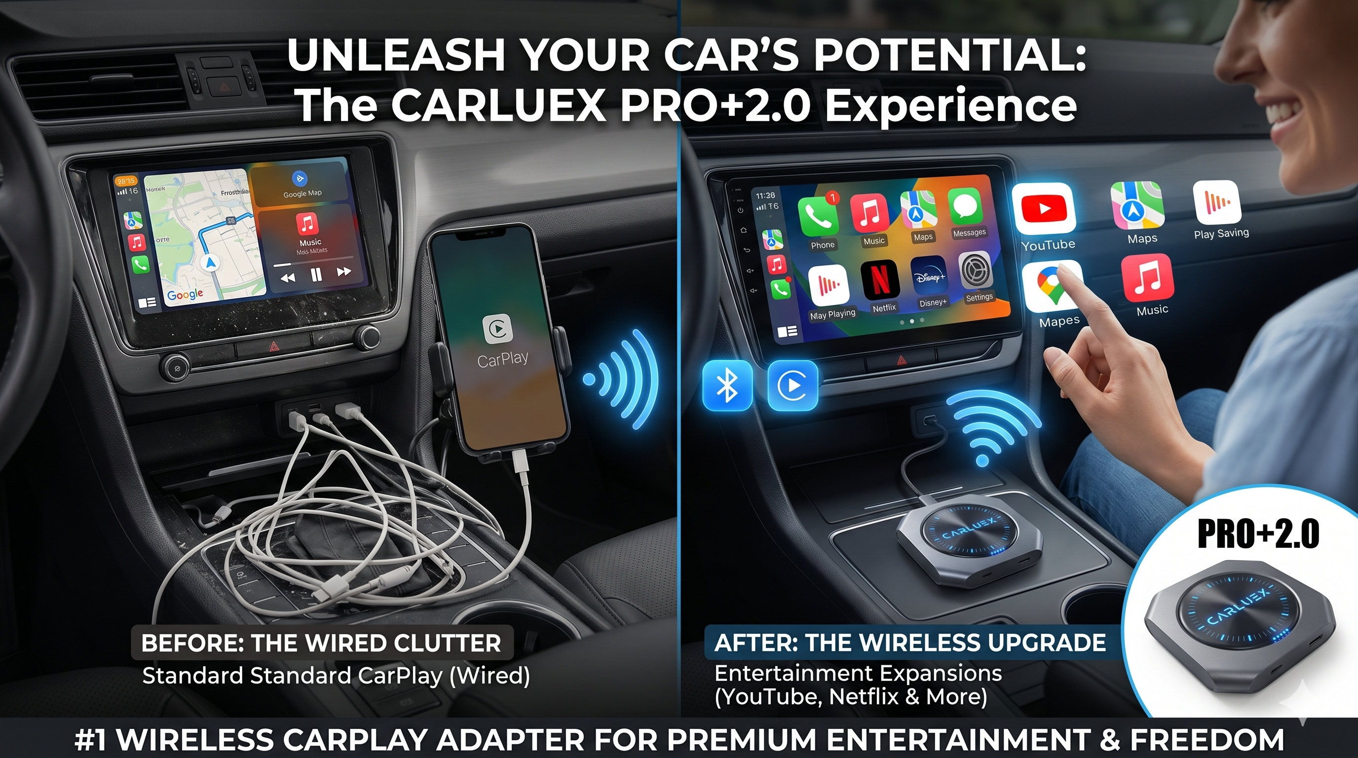 Smart CarPlay Dongle 2026: 10 Best Plug & Play Picks for Honda & Toyota