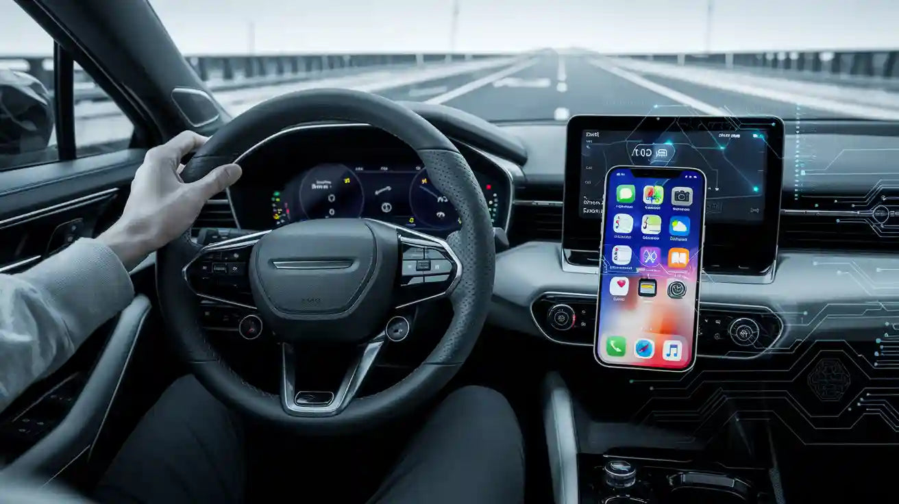 Connecting via Bluetooth and Wi-Fi