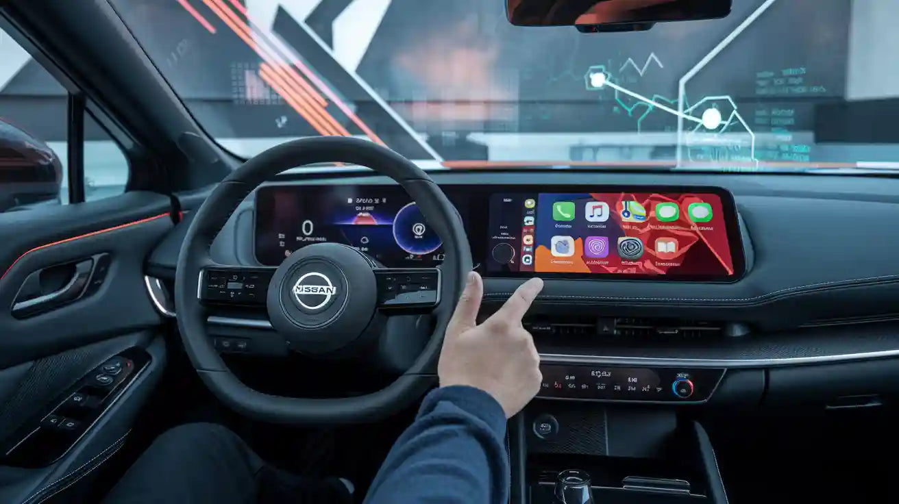 Nissan Models Support CarPlay Ultra