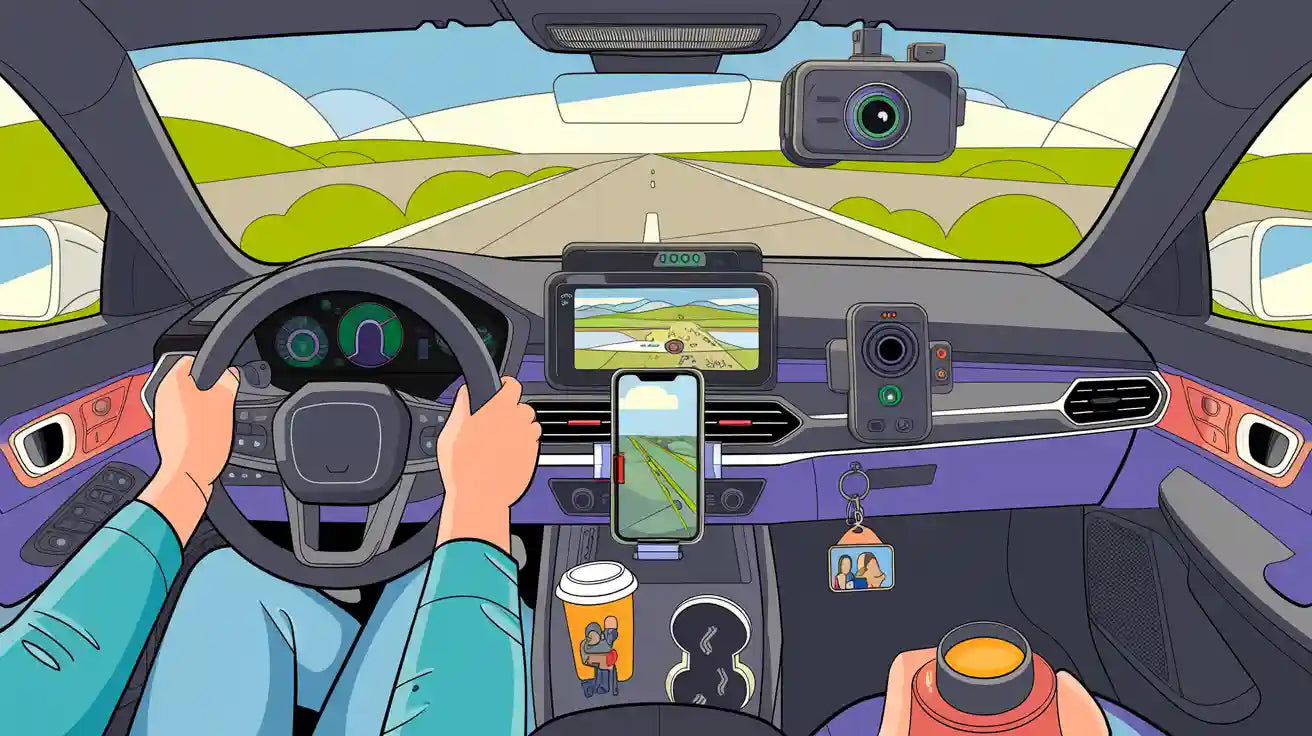10 Smart Car Gadgets: Make Dad's Every Trip Feel Maximally Safe!