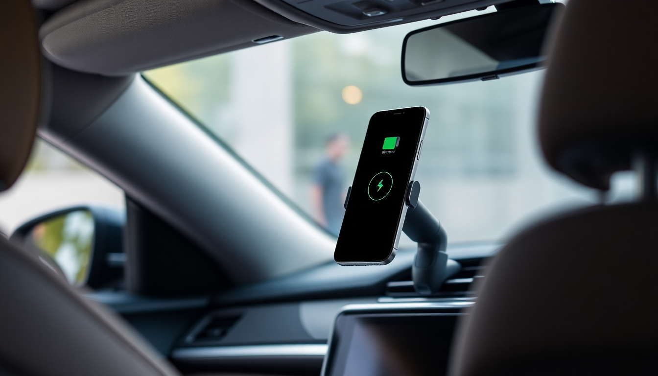 Upgrade Your Driving Experience with the CARLUEX Wireless Car Dock