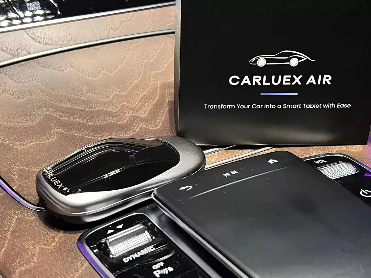 CARLUEX AIR Wireless CarPlay/Android Auto Adapter