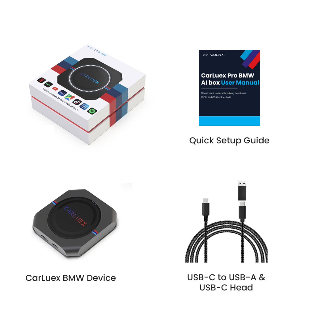 High-performance CARLUEX for BMW adapter