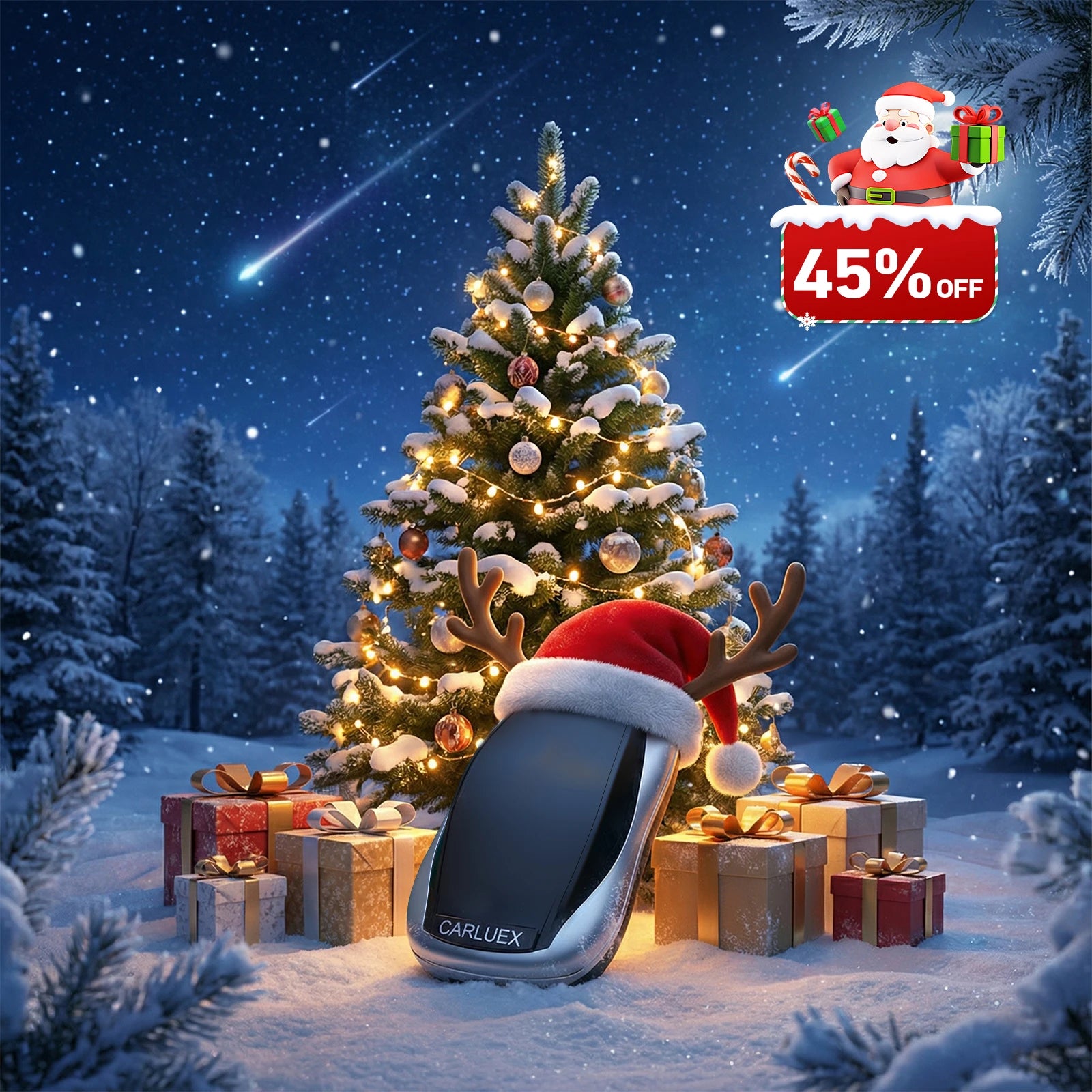 CARLUEX AIR Wireless CarPlay/Android Auto Adapter