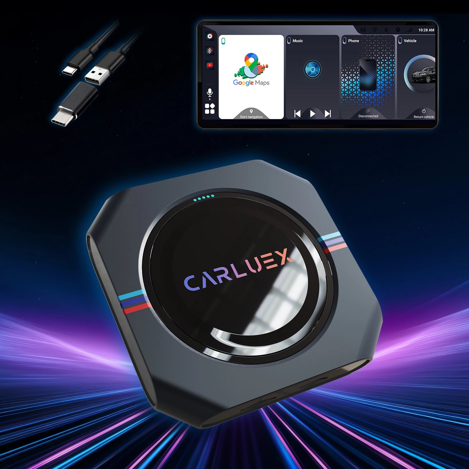 CARLUEX Multimedia Streaming Box for BMW