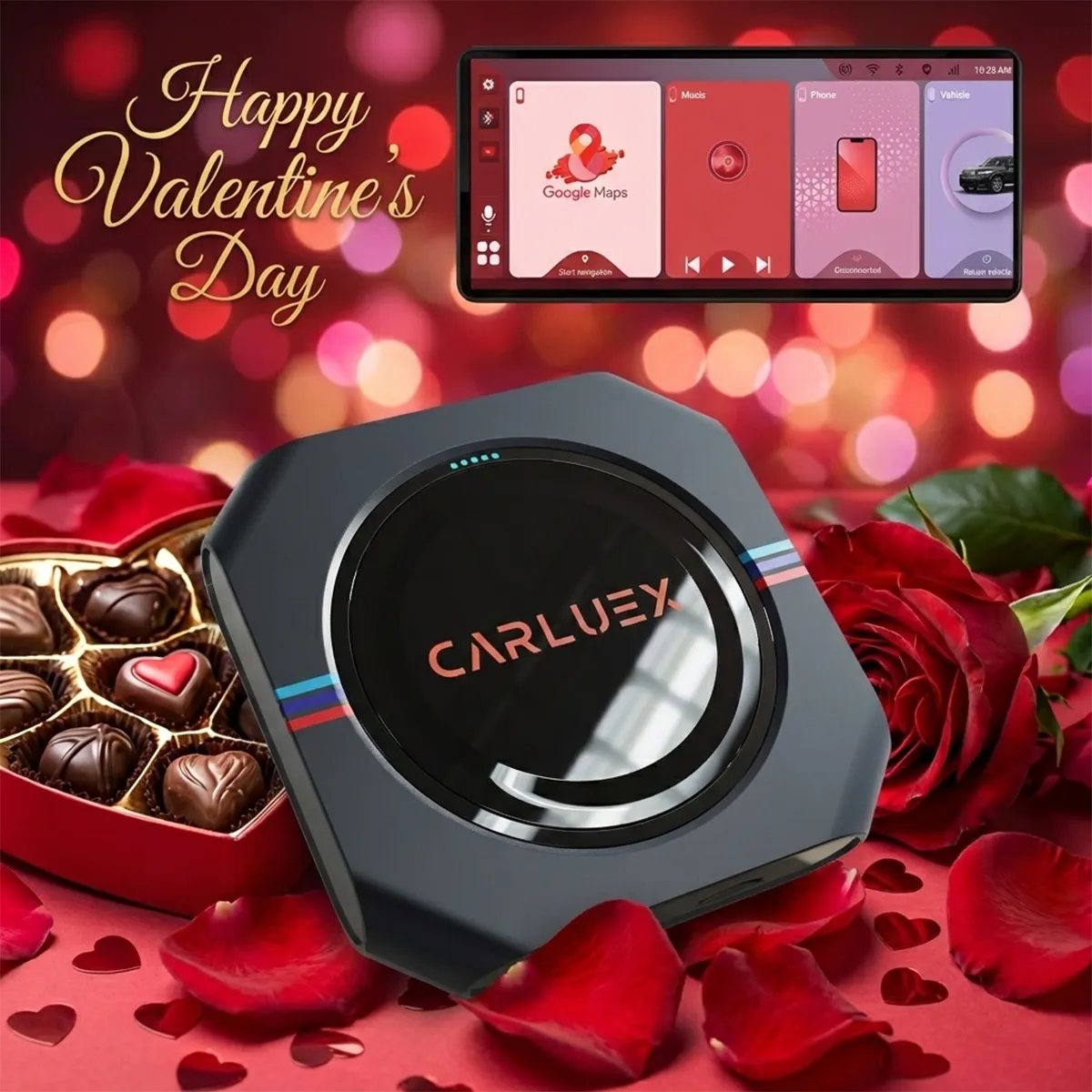 CARLUEX Multimedia Streaming Box for BMW