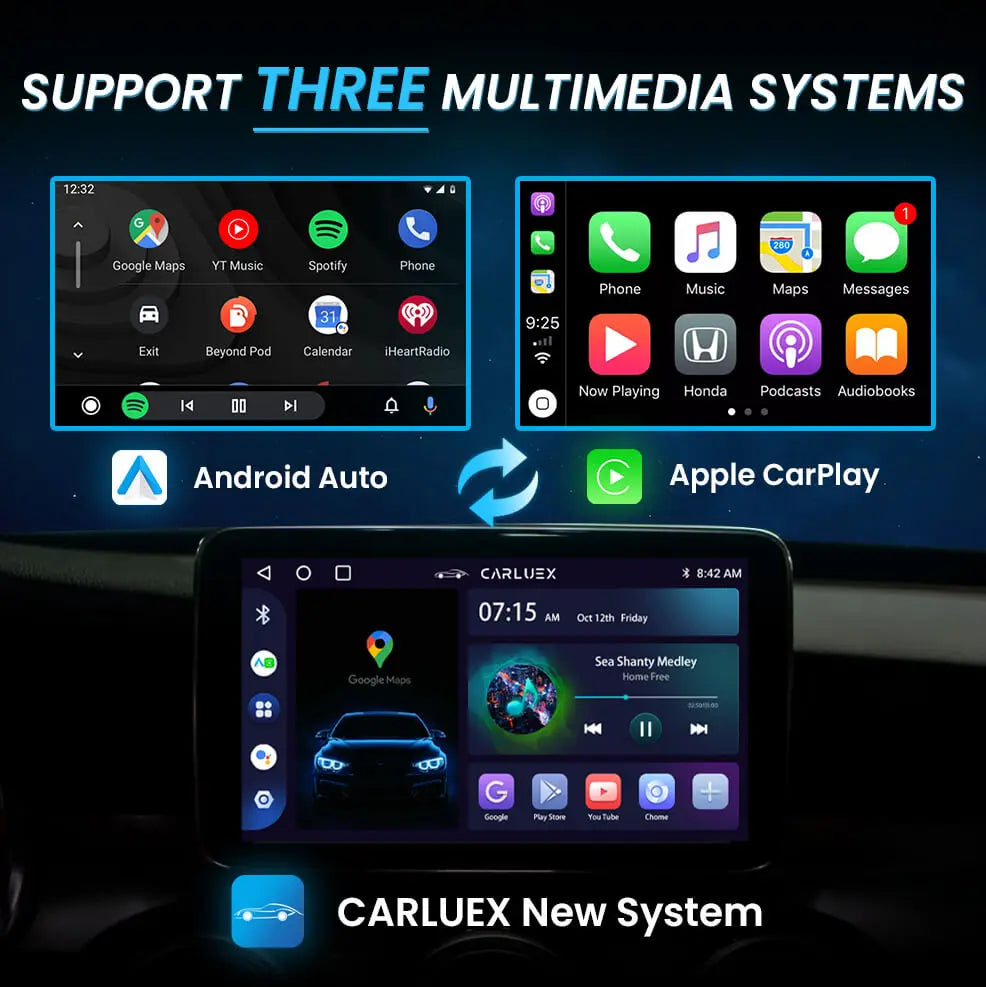 CARLUEX AIR Wireless CarPlay/Android Auto Adapter