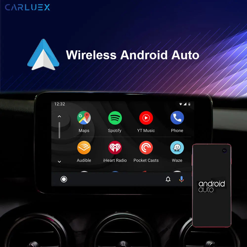 CARLUEX GO Wireless CarPlay/Android Auto Adapter