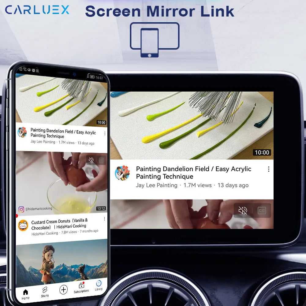 CARLUEX GO Wireless CarPlay/Android Auto Adapter