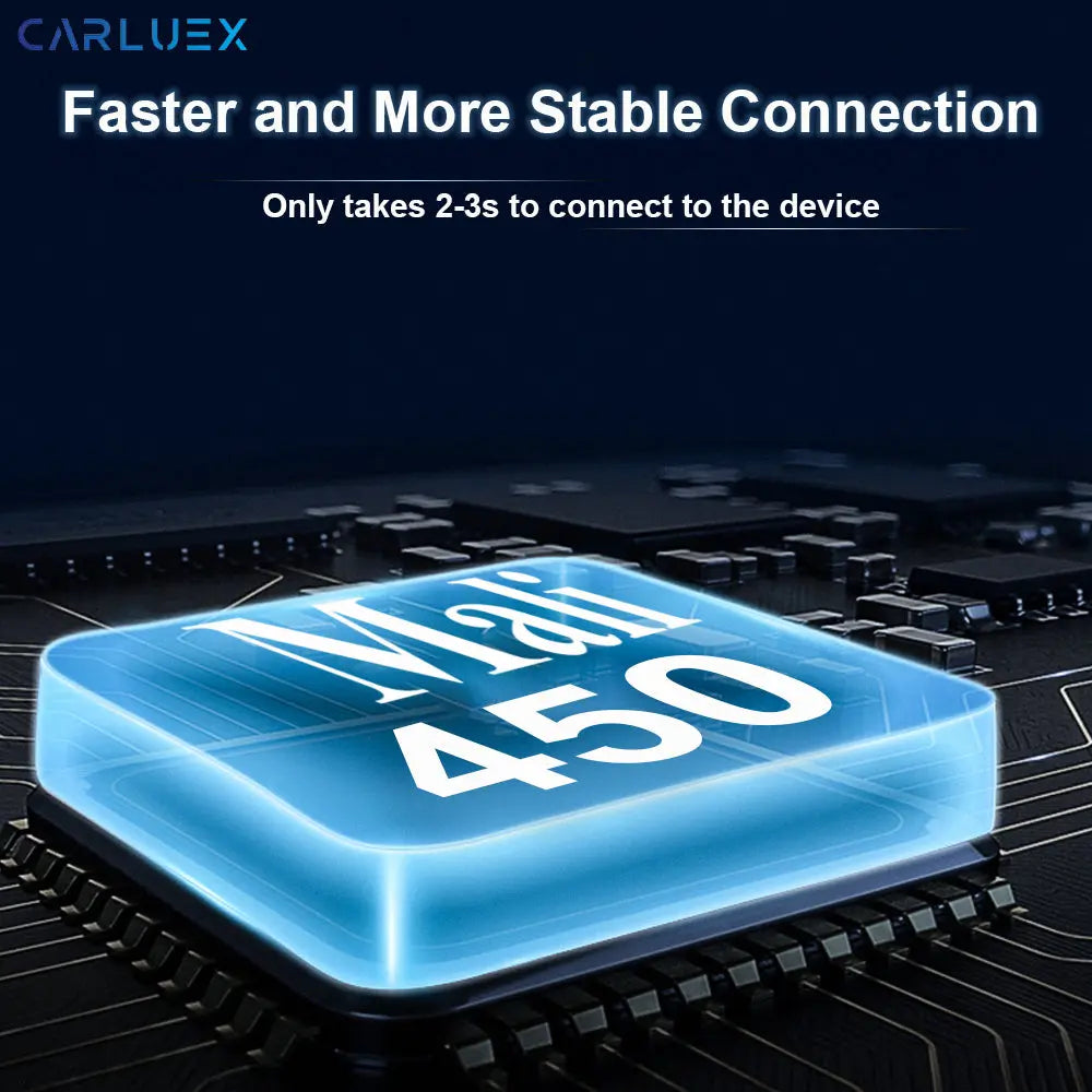 CARLUEX GO Wireless CarPlay/Android Auto Adapter