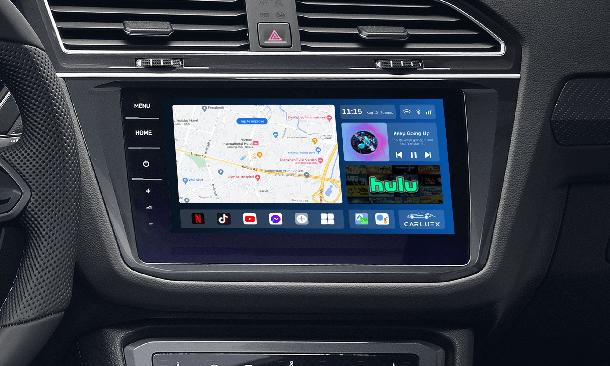 CARLUEX PRO PLUS COMPARE AFTER | Wireless CarPlay & Android Auto Adapter Car Box