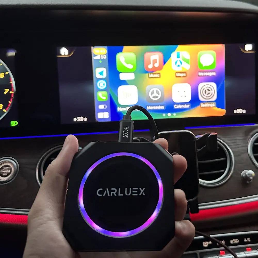CARLUEX PRO Wireless CarPlay/Android Auto Adapter