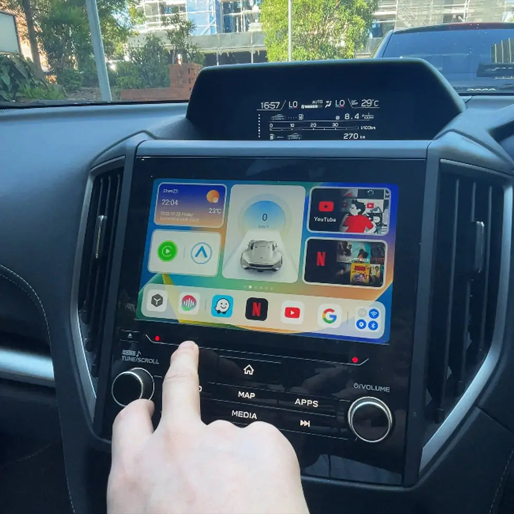 CARLUEX PRO Wireless CarPlay/Android Auto Adapter