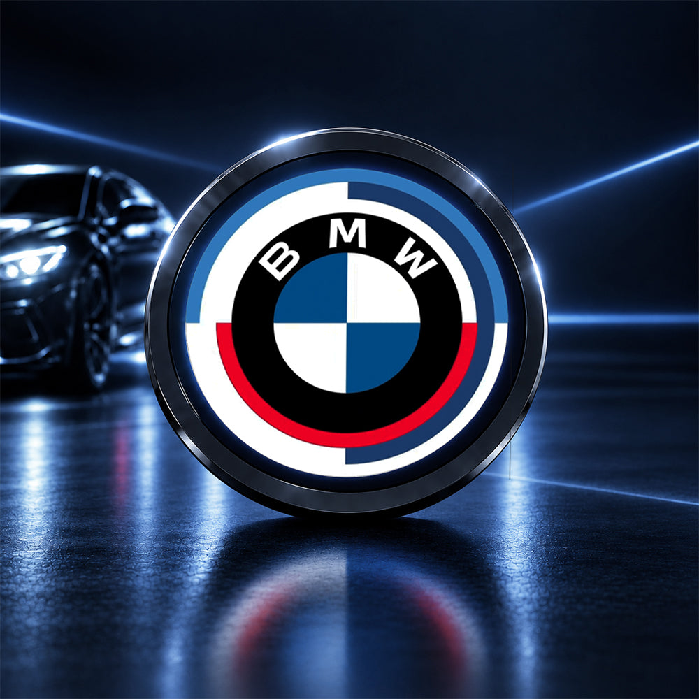 CARLUEX MORPH Digital Car Emblem for Select BMW Models