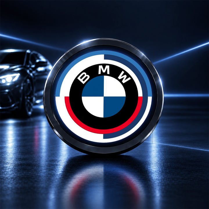 CARLUEX MORPH Digital Car Emblem for Select BMW Models