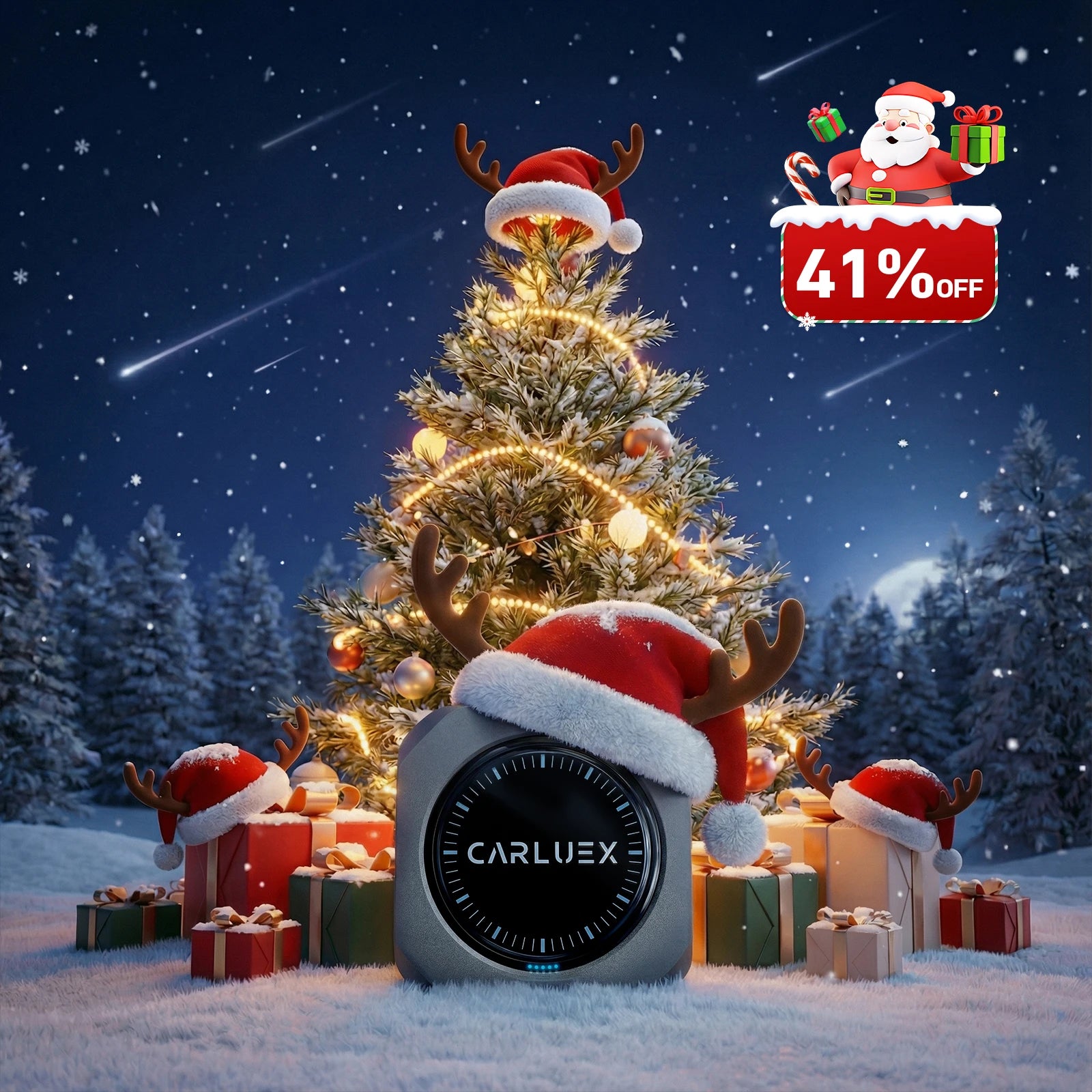 CARLUEXÂŽ PRO+ 2.0 Multimedia AI Box