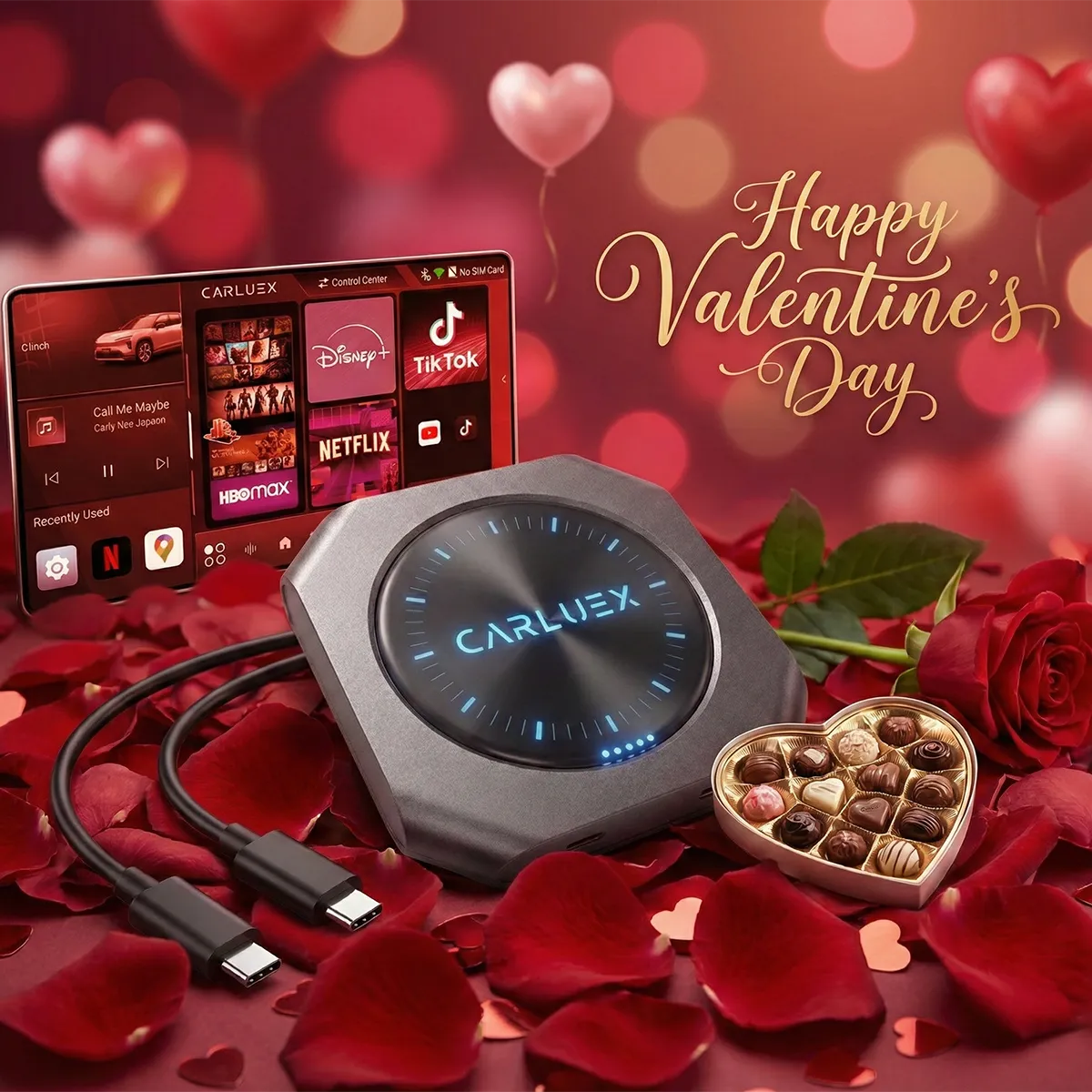 CARLUEX® PRO+ 2.0 Multimedia AI Box