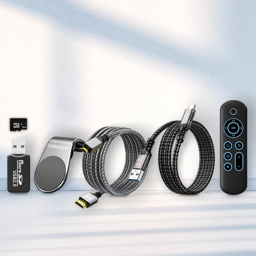 CARLUEX Complete Accessories Bundle - All Essential Parts in One Package