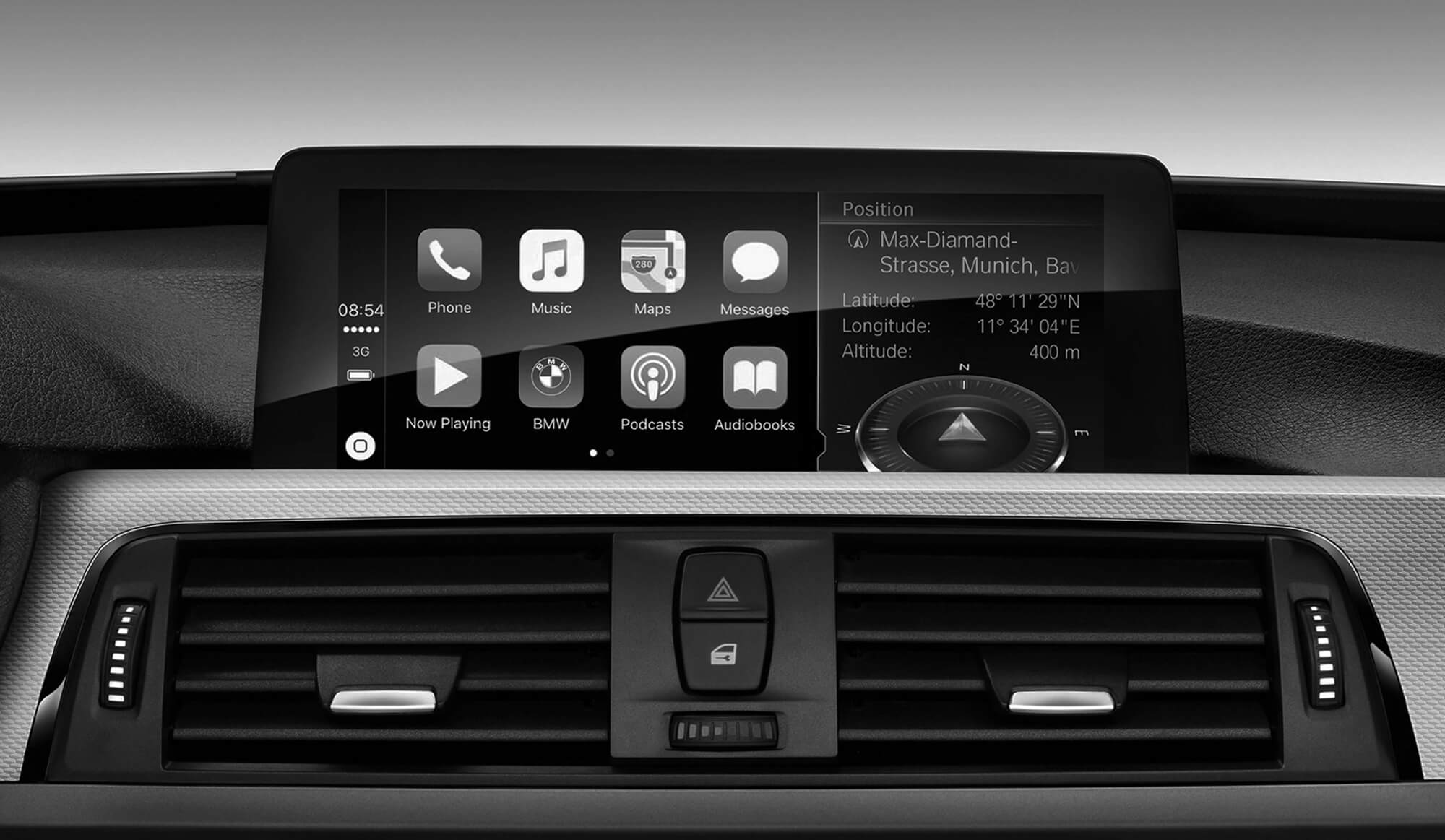 CARLUEX-BMW-BEFORE | Wireless CarPlay & Android Auto Adapter Car Box