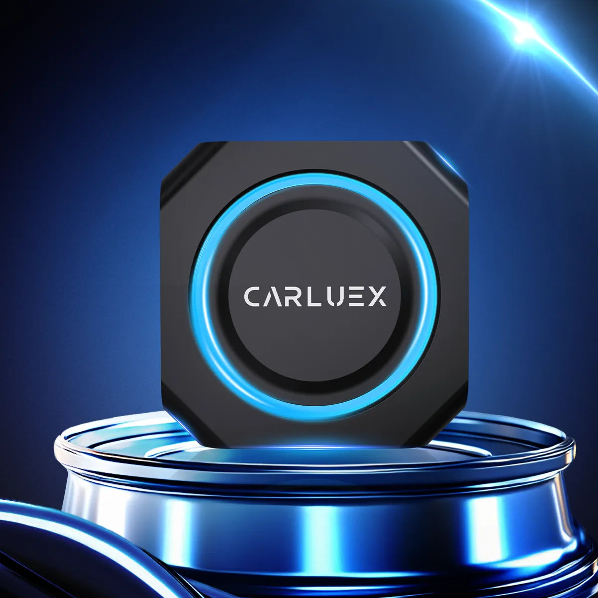 CARLUEX PRO+ adapter for seamless wireless car connectivity