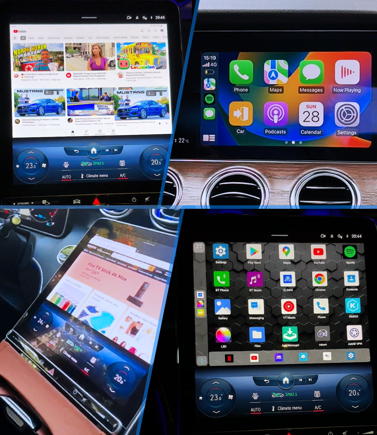 Top Best CarPlay AI Box Adapters for 2024