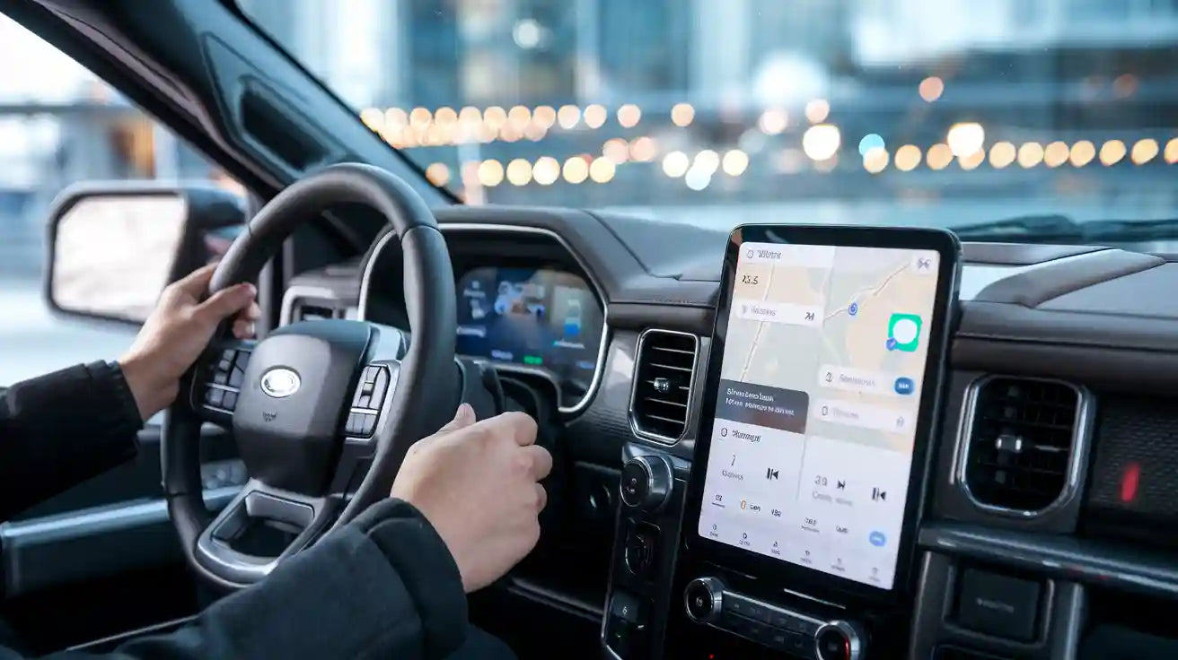 Exploring CarPlay Ultra Instrument Cluster Features in Ford Vehicles