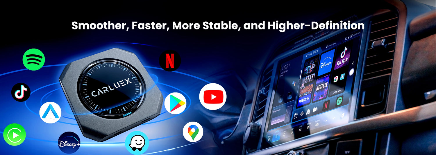 Discover the Top Wireless CarPlay Adapters with App Compatibility