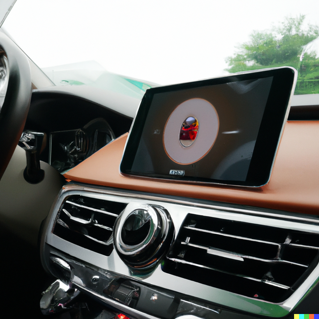 Aftermarket Apple CarPlay