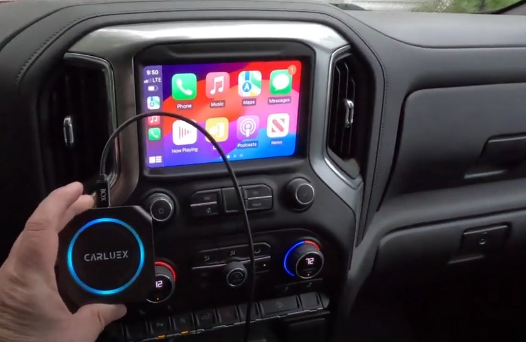 Enjoy Movies and Music on the Go with Wireless CarPlay Box and Streaming Apps