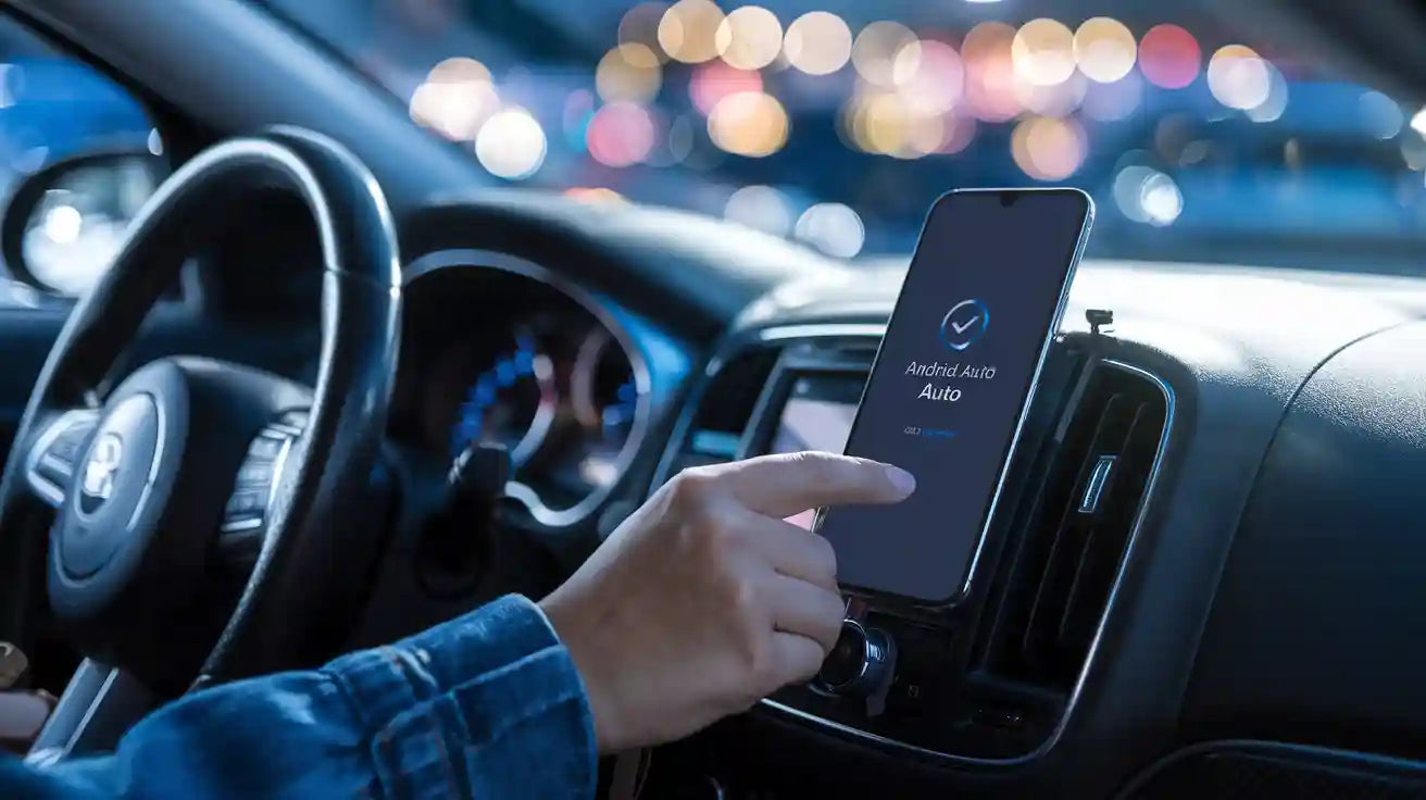 Bluetooth Android Auto Dongles with Quick Setup Make Driving Easier Instantly