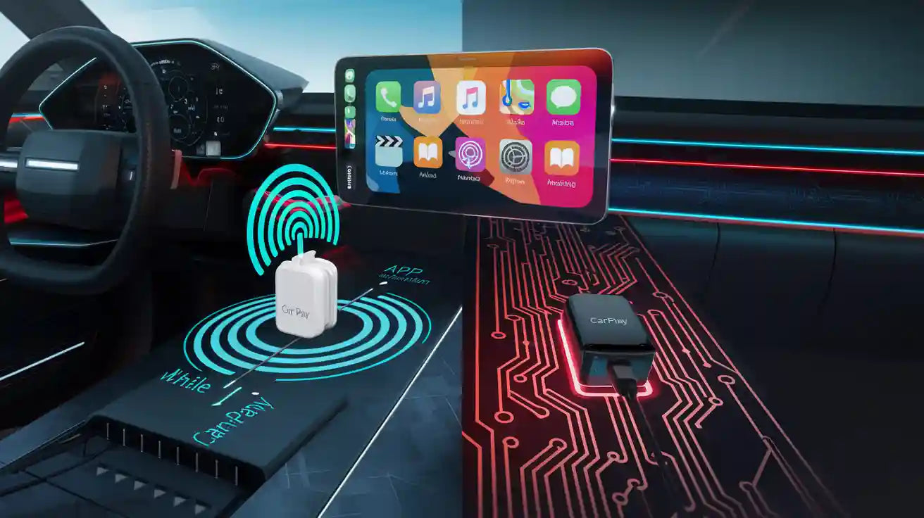 Wireless or Wired CarPlay Dongle Which Offers Better App Integration