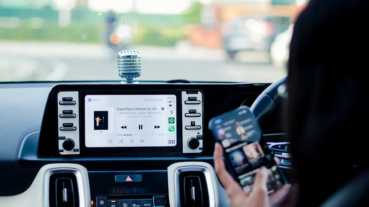 CARLUEX wireless carplay adapter