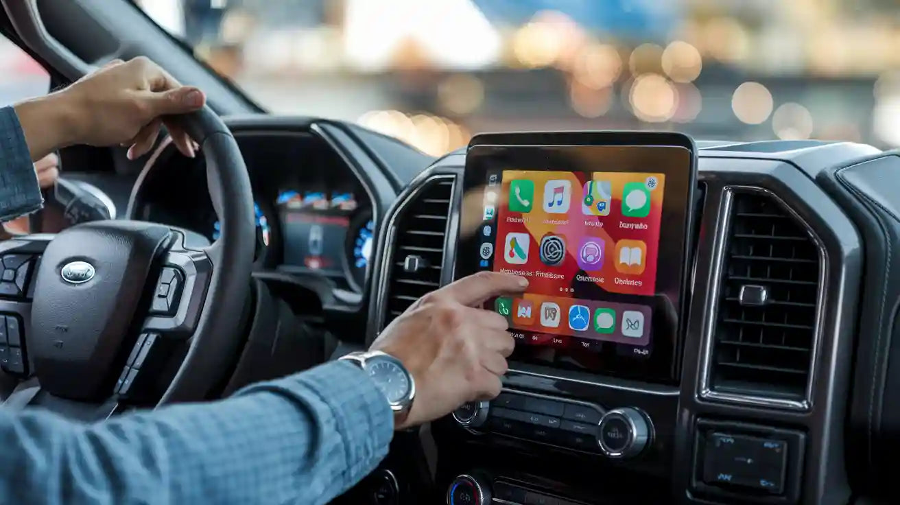 How to Use Apple CarPlay in Ford Vehicles for a Smarter Infotainment System