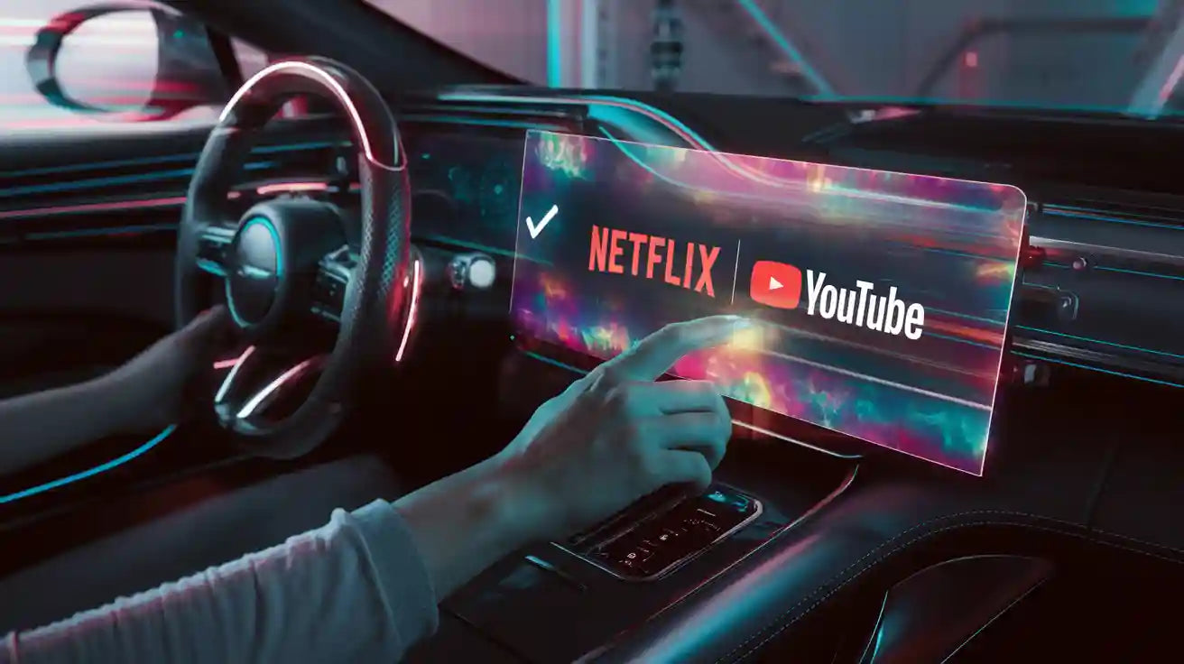 How to Stream Netflix and YouTube on CarPlay Without Breaking the Law