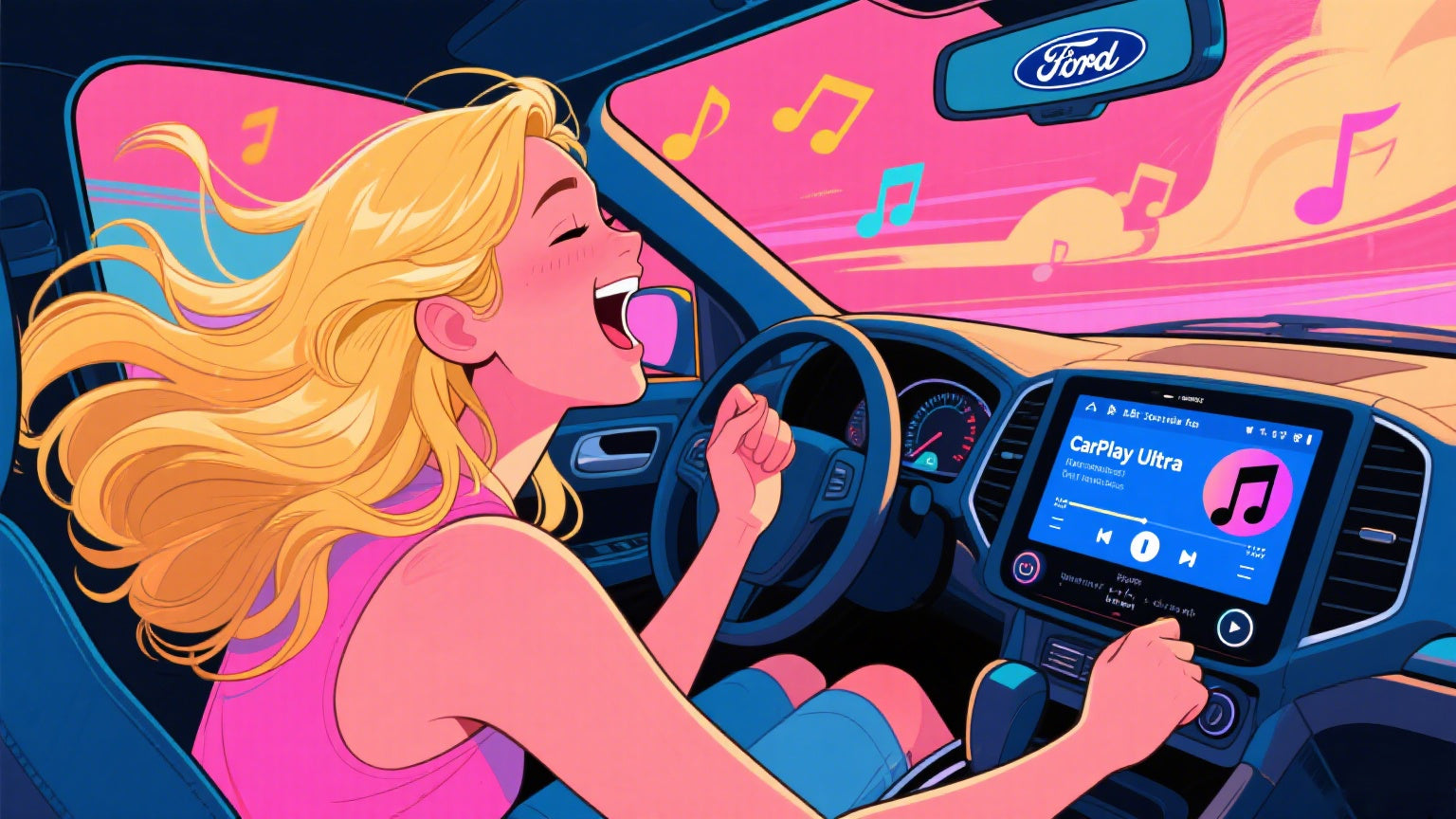 The Future of Ford Infotainment with CarPlay Ultra