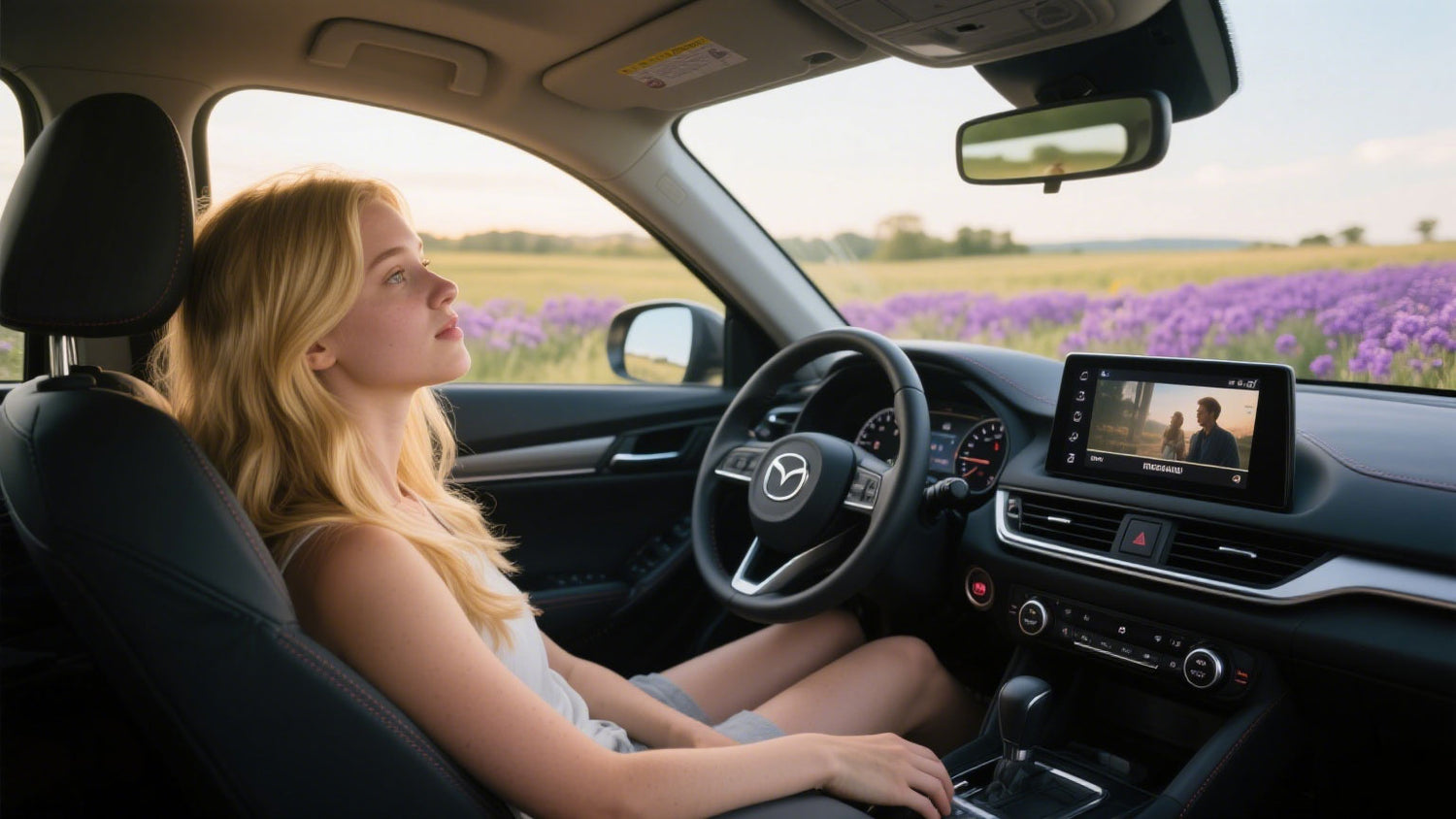 Wireless CarPlay adapter for Mazda makes every drive easier